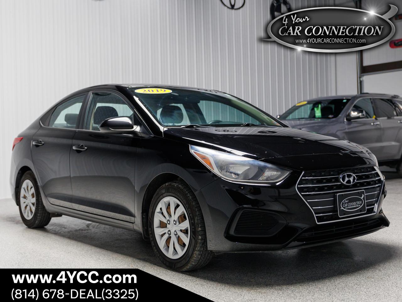 2019 Hyundai Accent SE