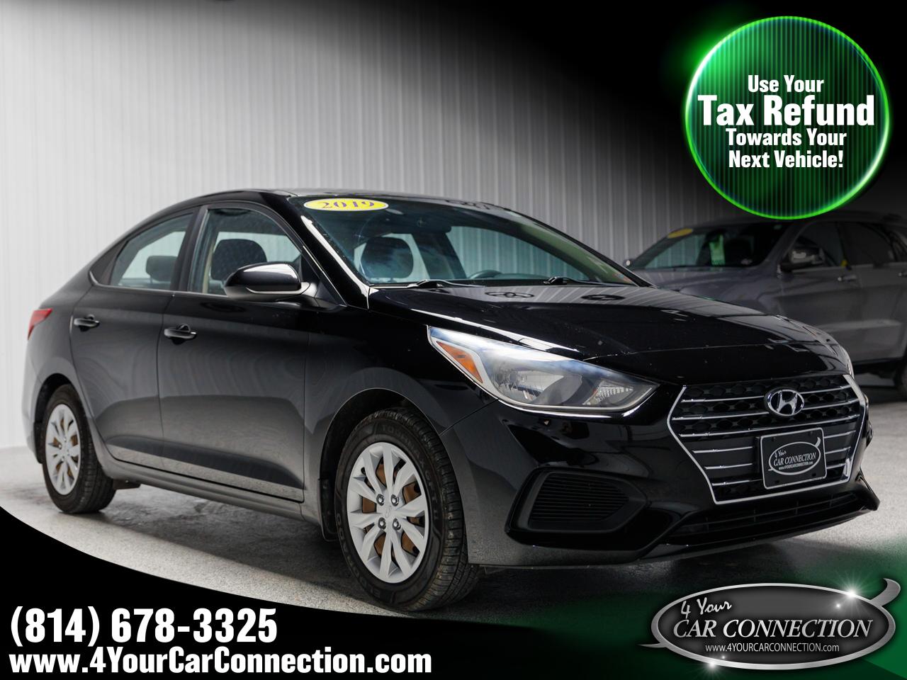 2019 Hyundai Accent SE