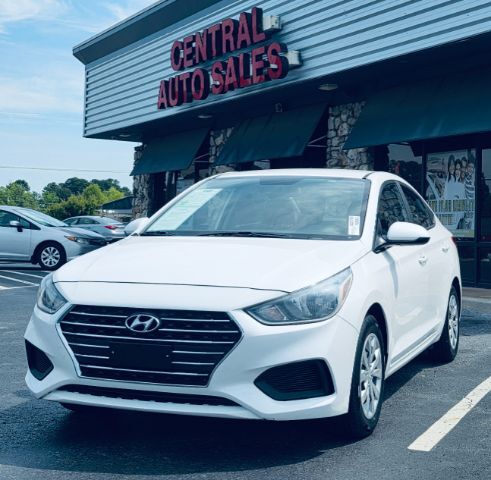 2019 Hyundai Accent SE
