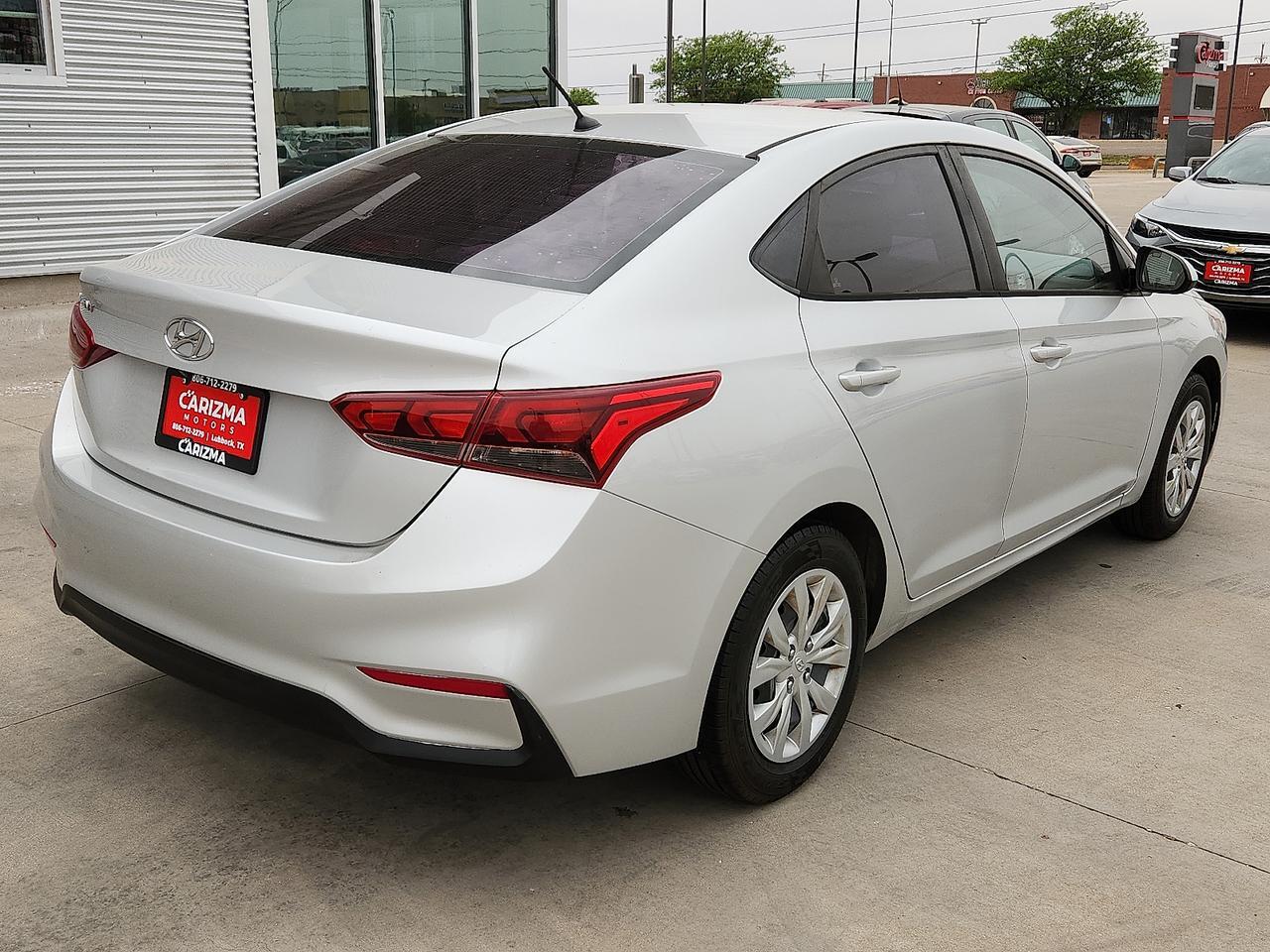 2019 Hyundai Accent