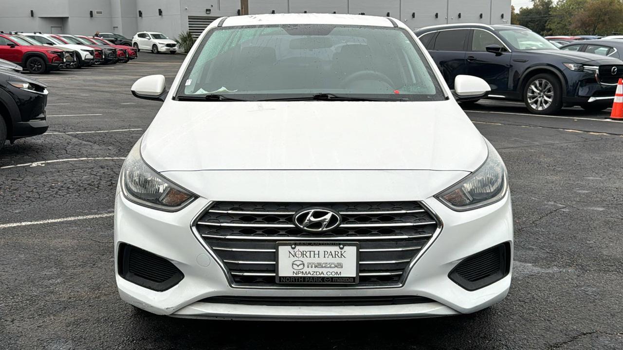 2019 Hyundai Accent SE
