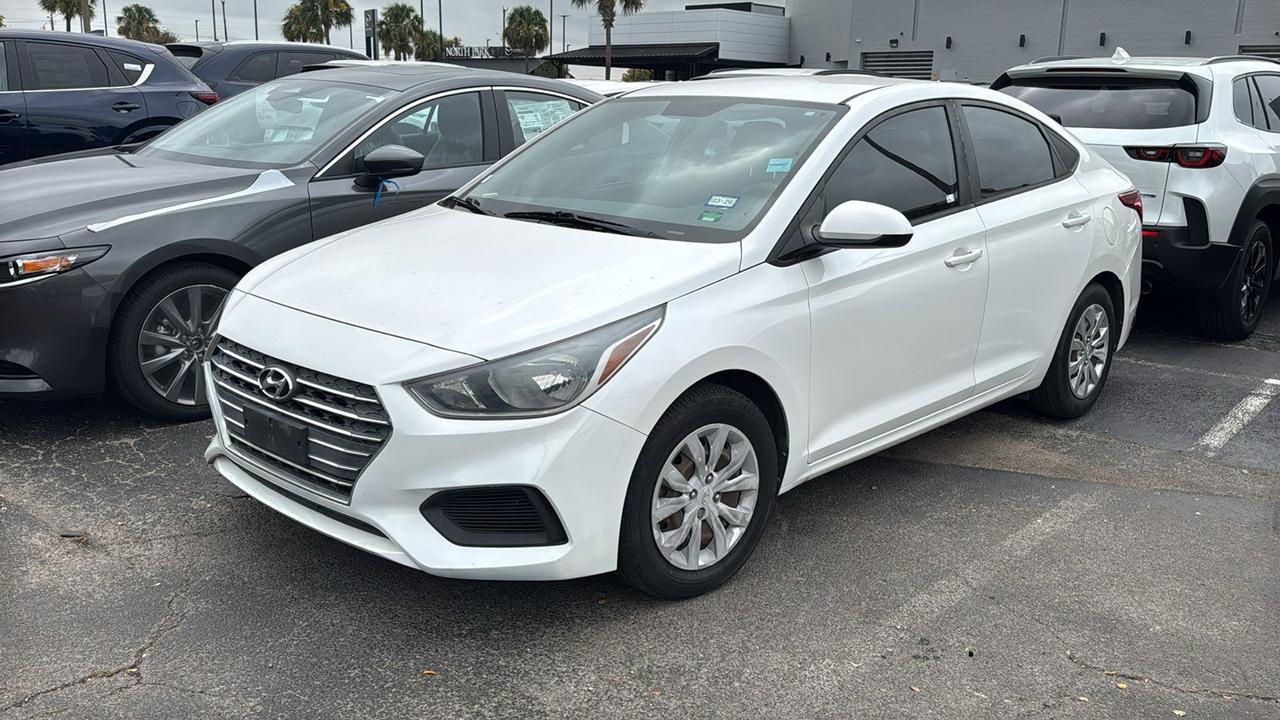 2019 Hyundai Accent SE