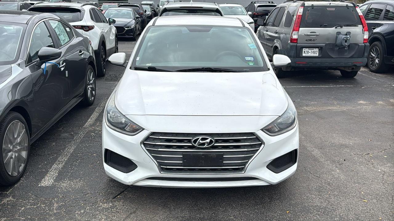 2019 Hyundai Accent SE