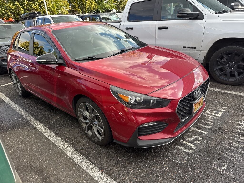 2019 Hyundai Elantra GT N Line