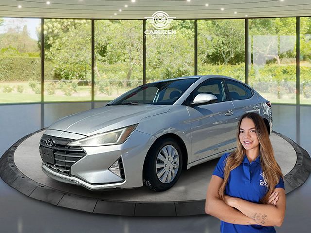 2019 Hyundai Elantra Limited 126,822 mi.