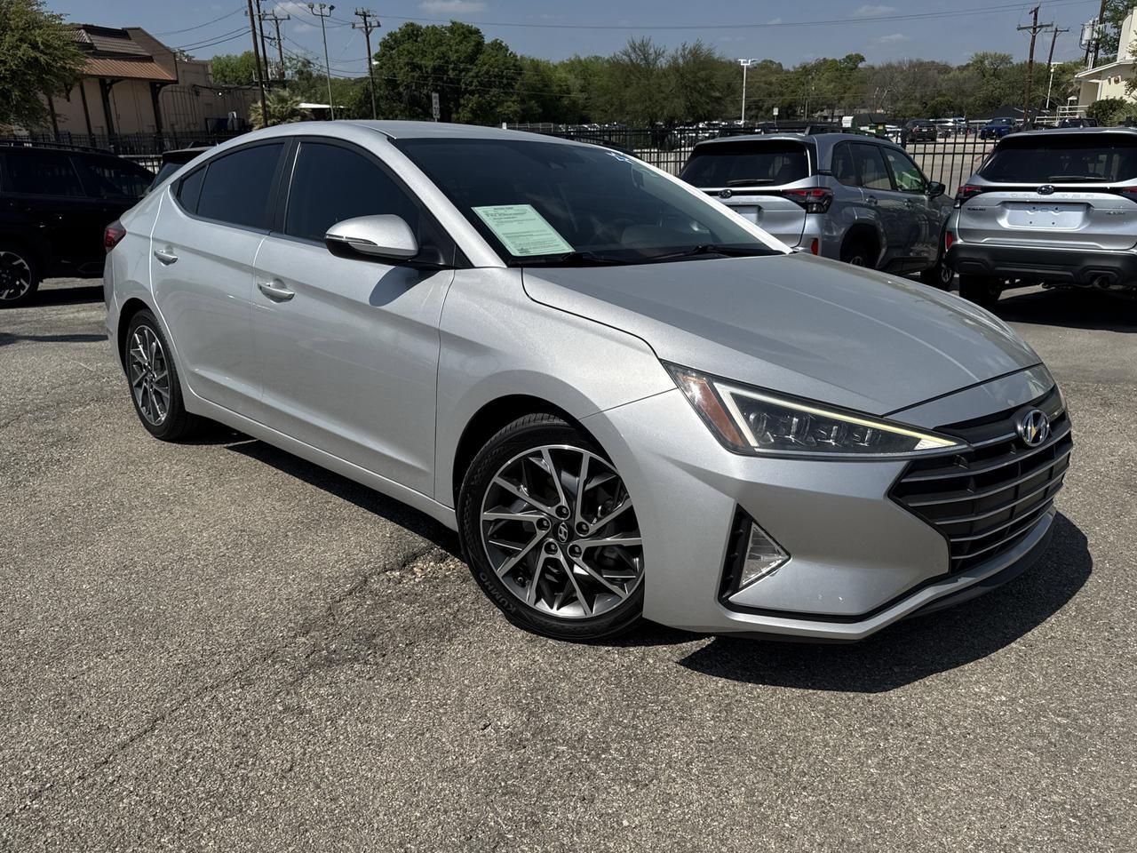 2019 Hyundai Elantra