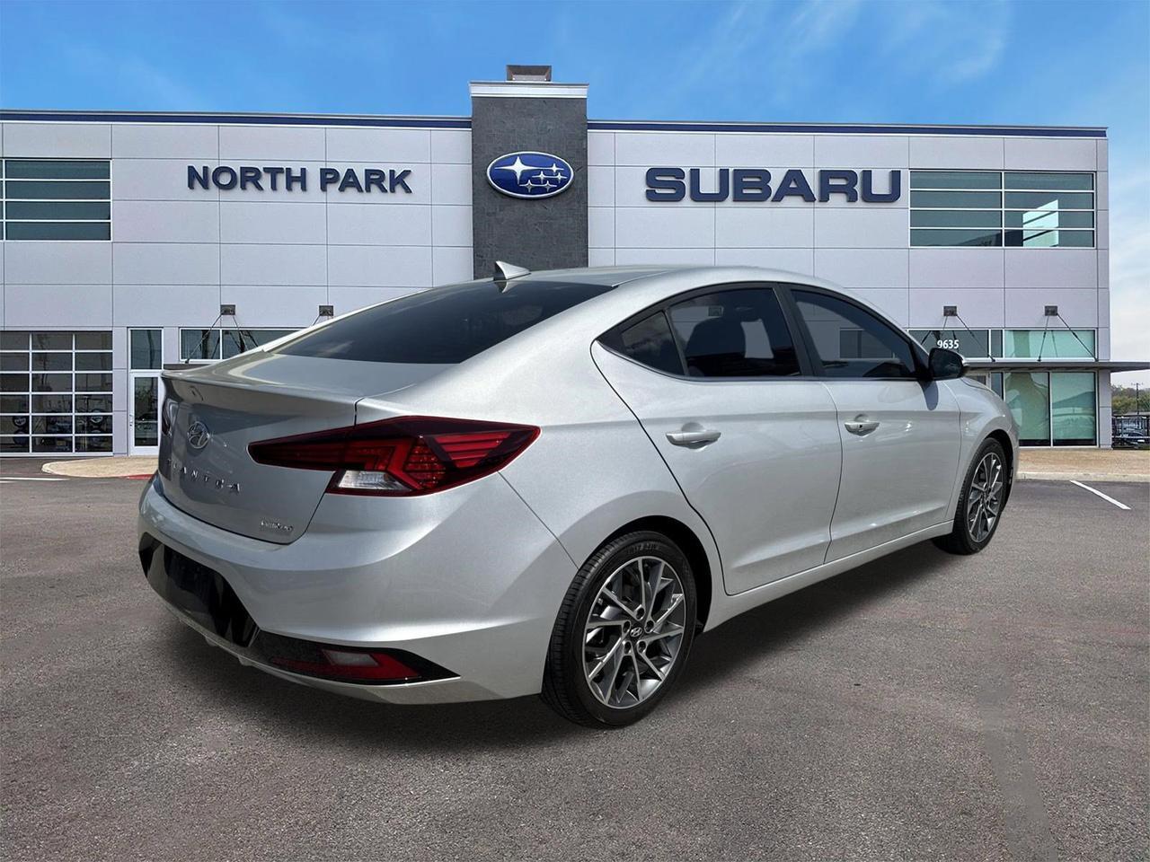 2019 Hyundai Elantra Limited