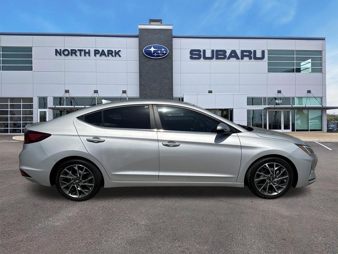 2019 Hyundai Elantra Limited