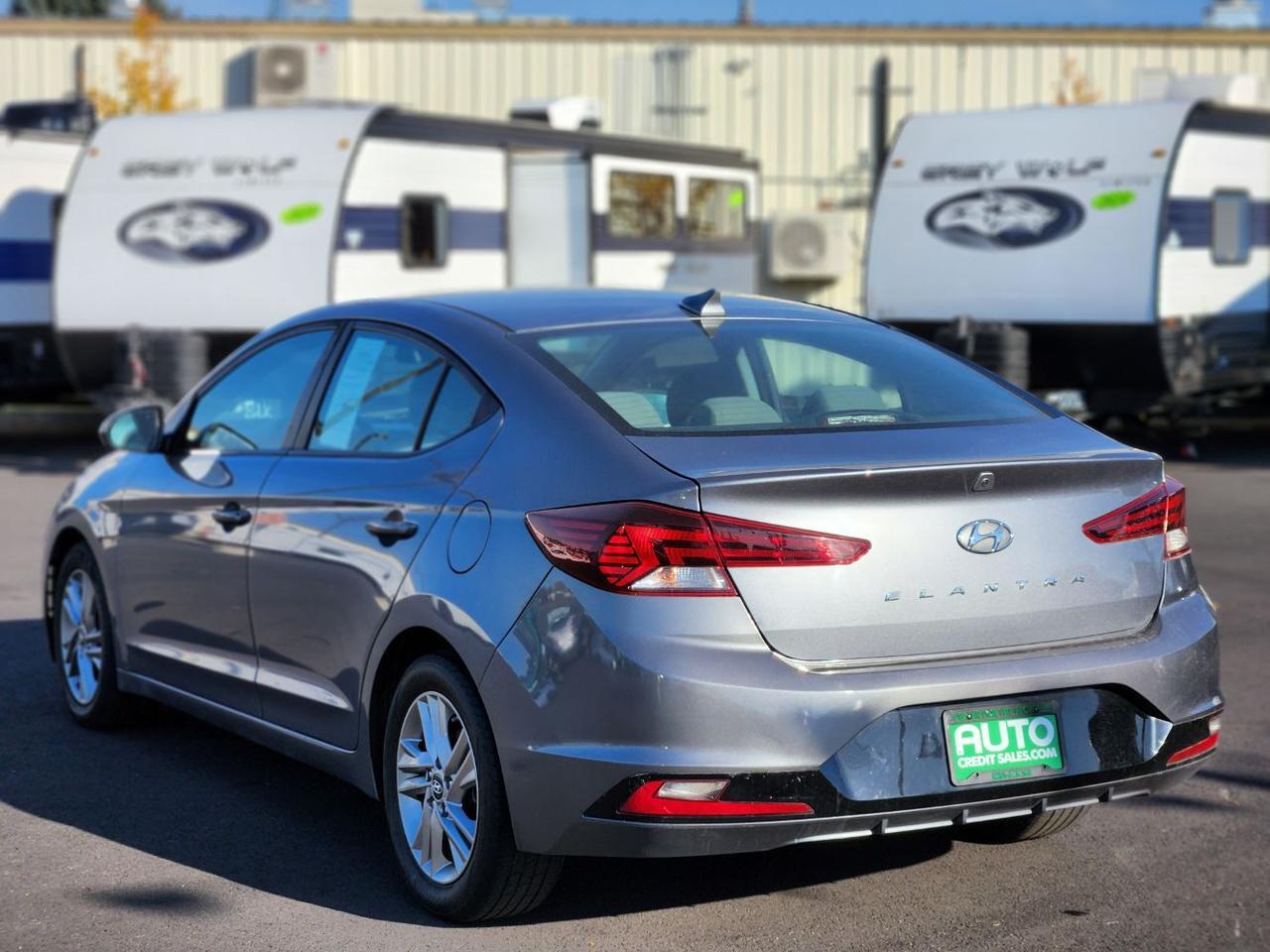 2019 Hyundai Elantra Limited Post Falls ID