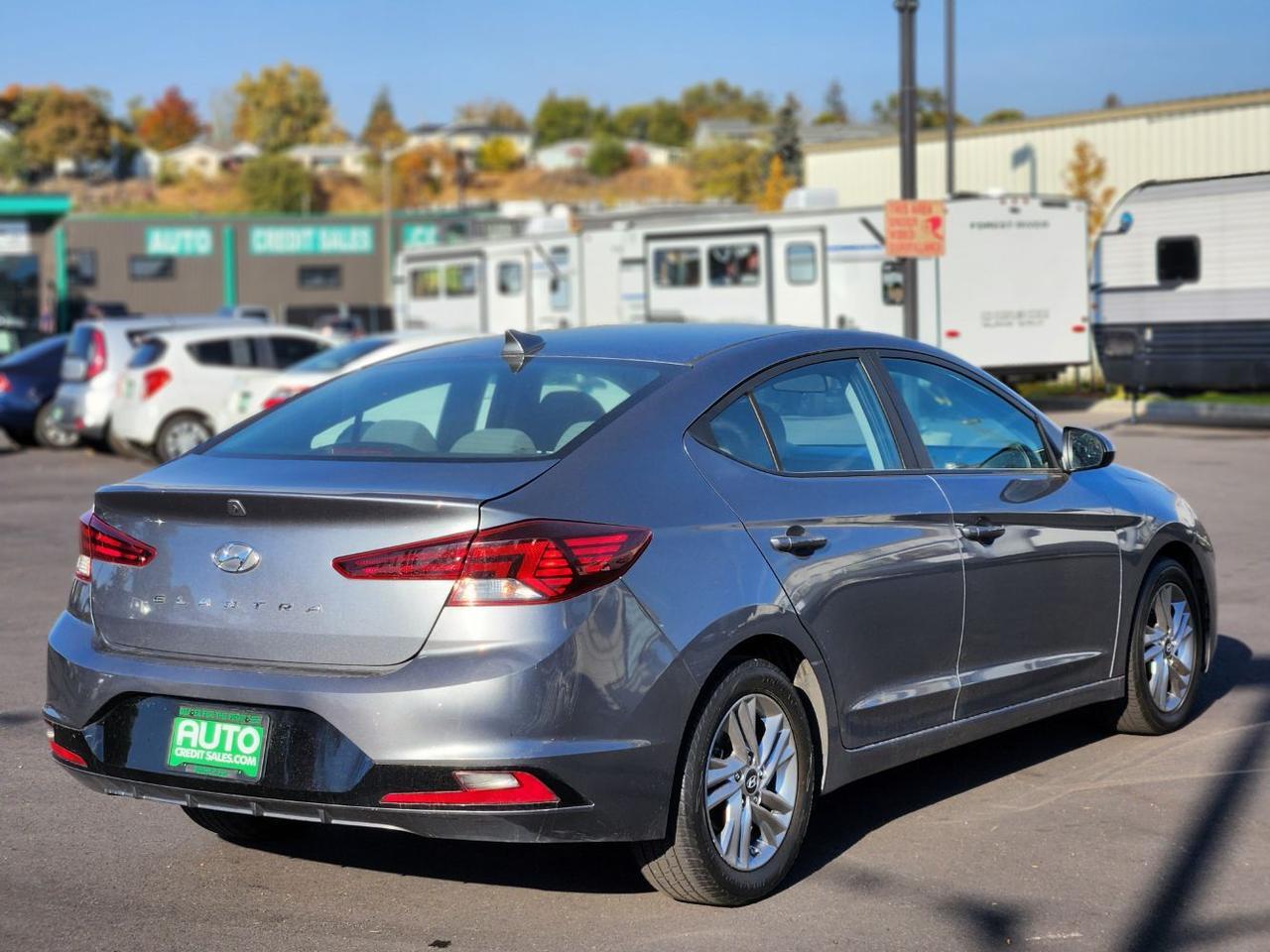 2019 Hyundai Elantra Limited Post Falls ID