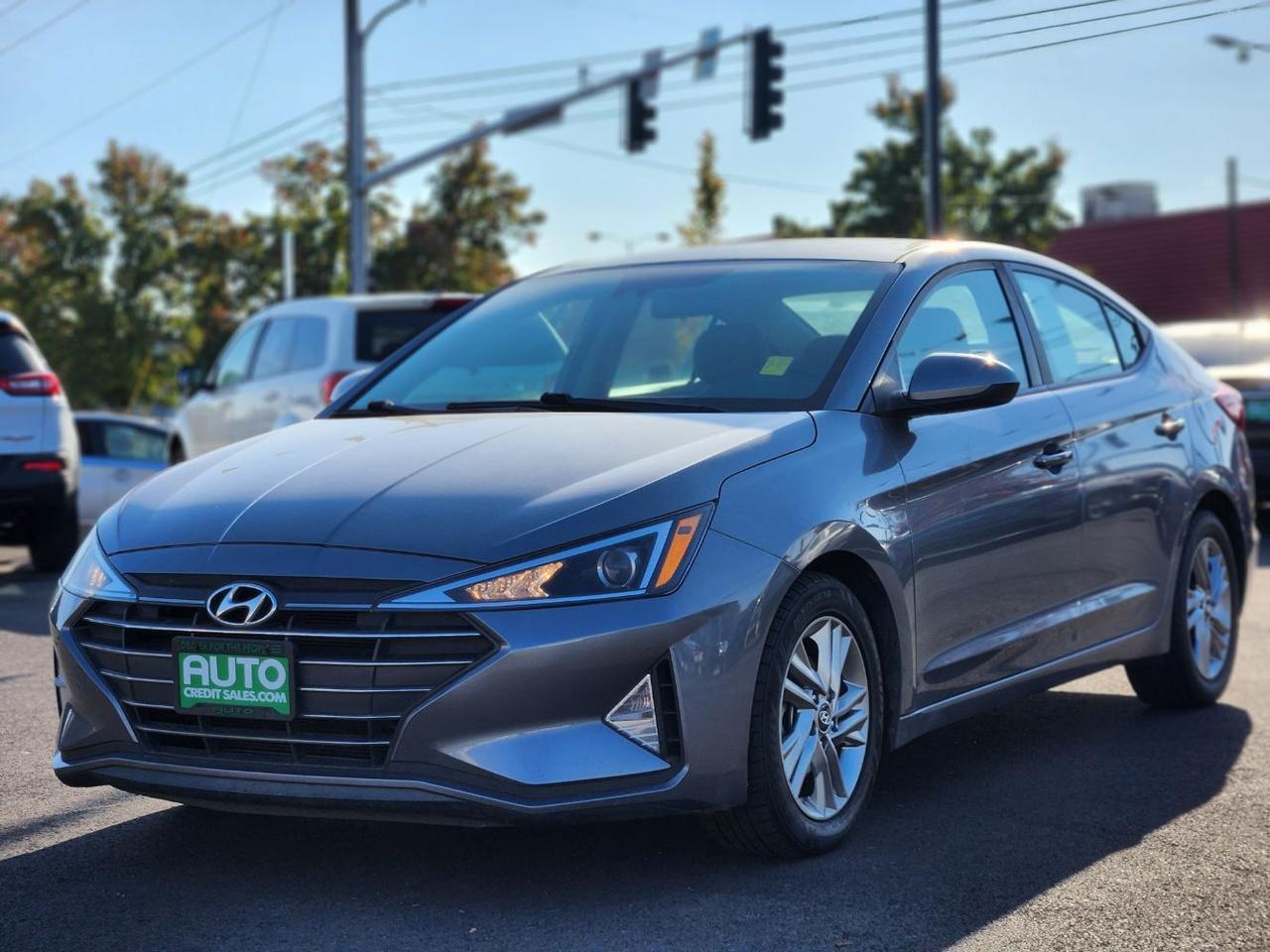 2019 Hyundai Elantra Limited Spokane Valley, WA