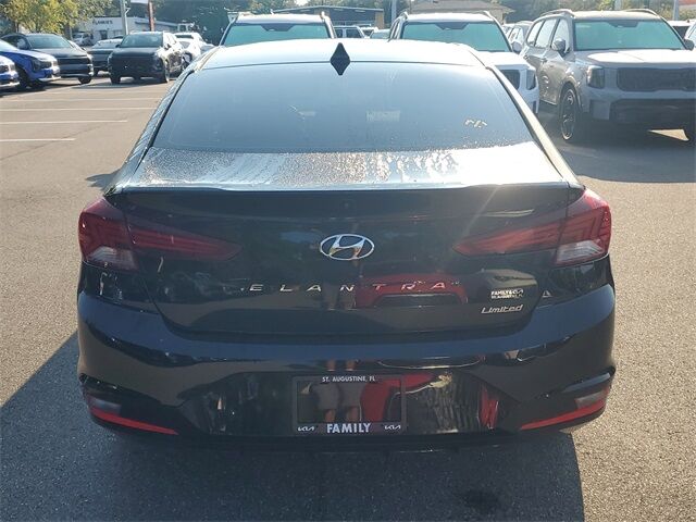 2019 Hyundai Elantra Limited St. Augustine FL