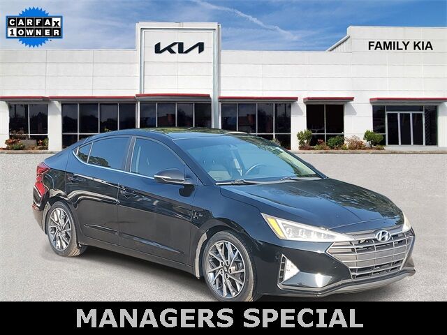 2019 Hyundai Elantra Limited