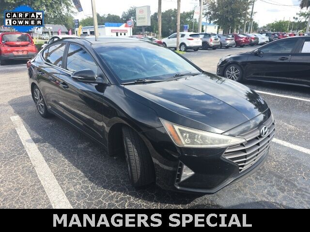 2019 Hyundai Elantra Limited St. Augustine FL