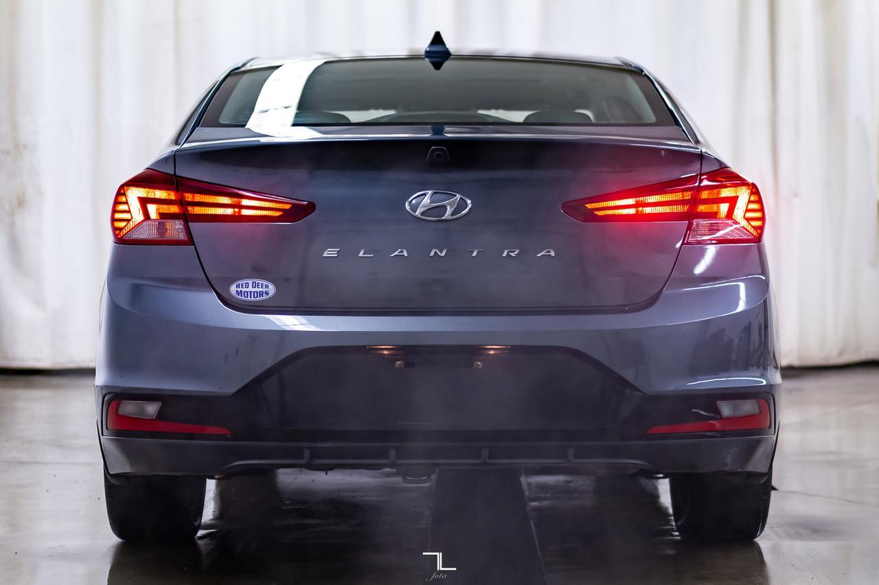 2019 Hyundai Elantra Luxury Leather Roof BCam Red Deer AB