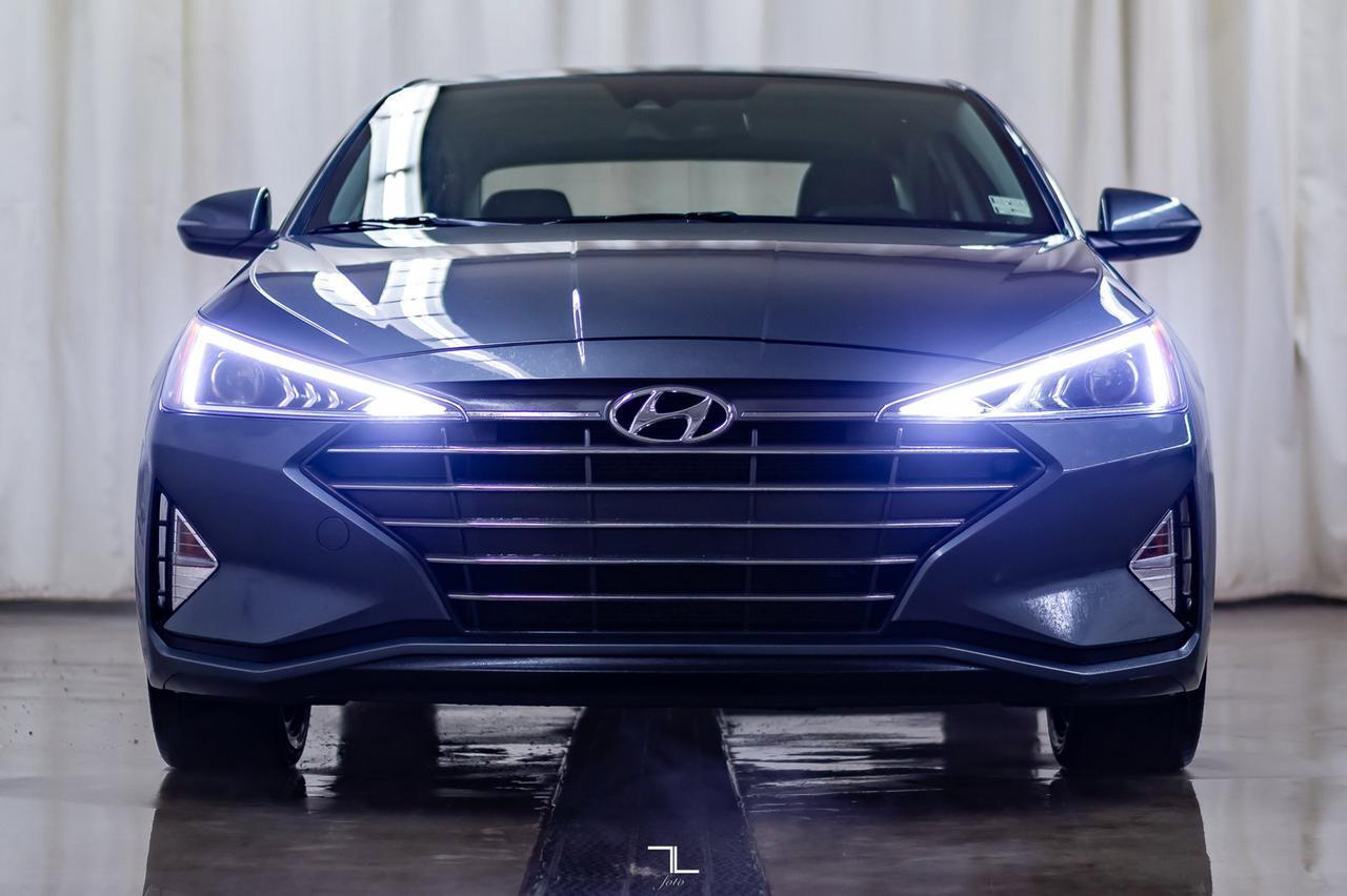 2019 Hyundai Elantra Luxury Leather Roof BCam Red Deer AB