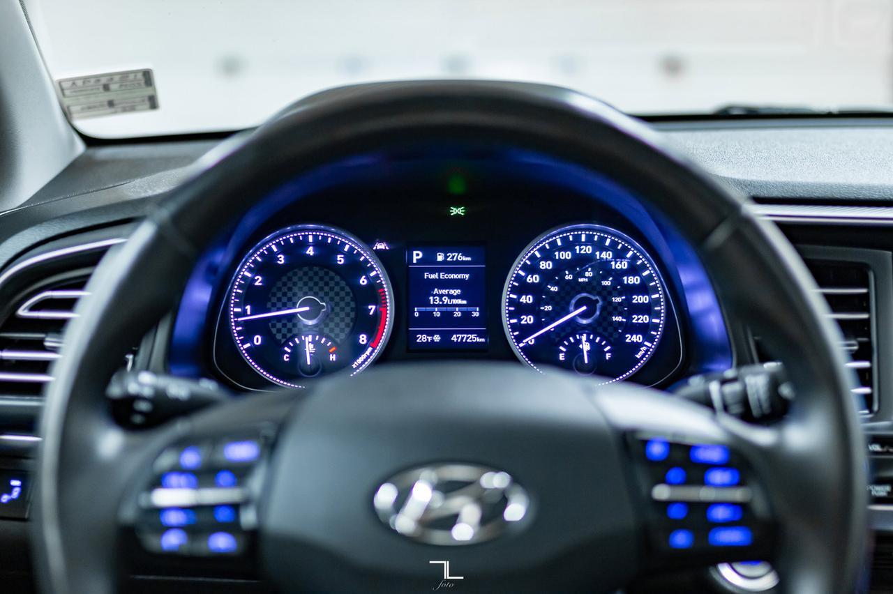 2019 Hyundai Elantra Luxury Leather Roof BCam Red Deer AB