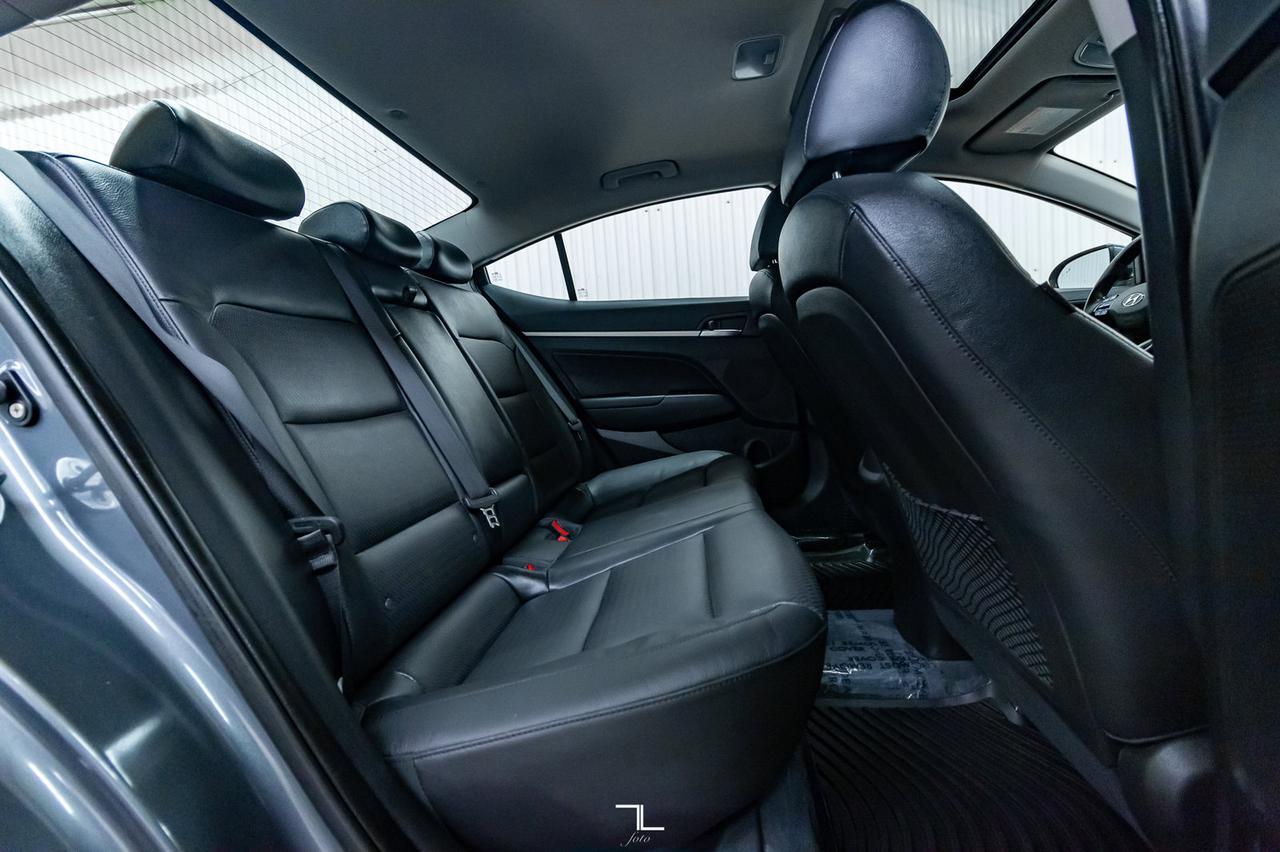 2019 Hyundai Elantra Luxury Leather Roof BCam Red Deer AB