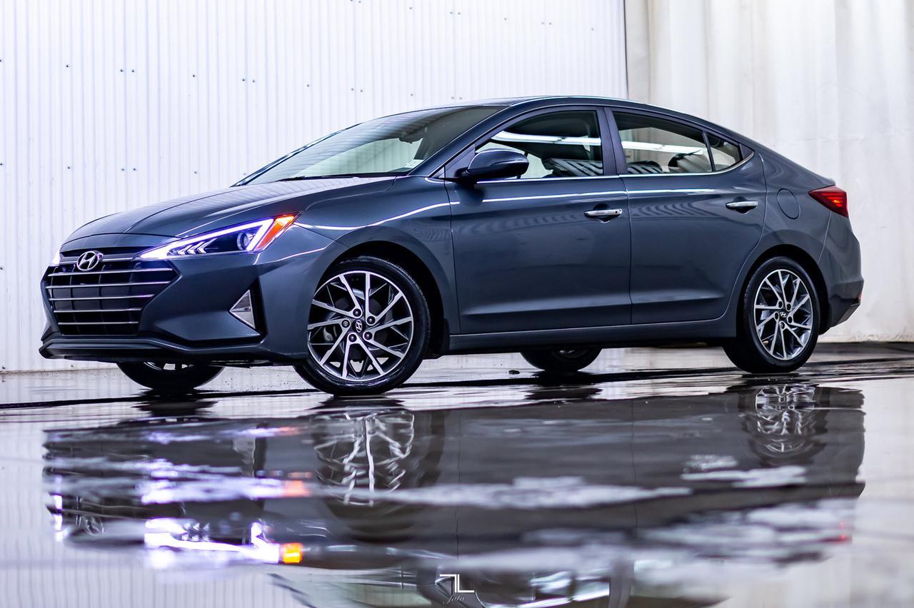 2019 Hyundai Elantra Luxury Leather Roof BCam Red Deer AB