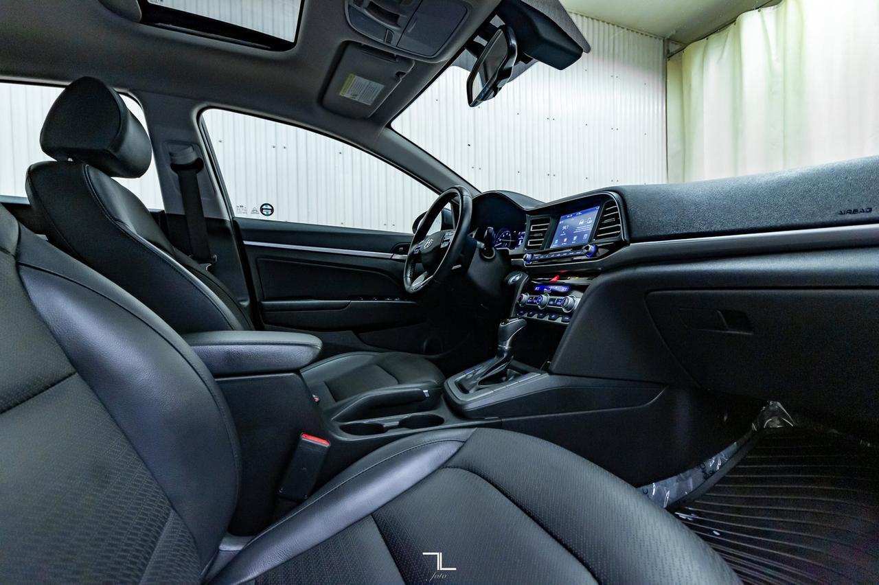 2019 Hyundai Elantra Luxury Leather Roof BCam Red Deer AB