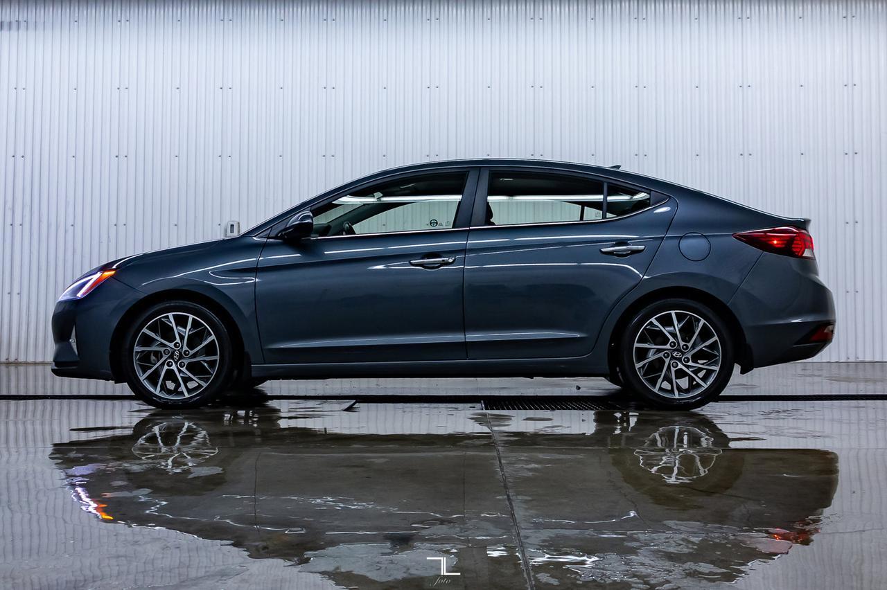 2019 Hyundai Elantra Luxury Leather Roof BCam Red Deer AB