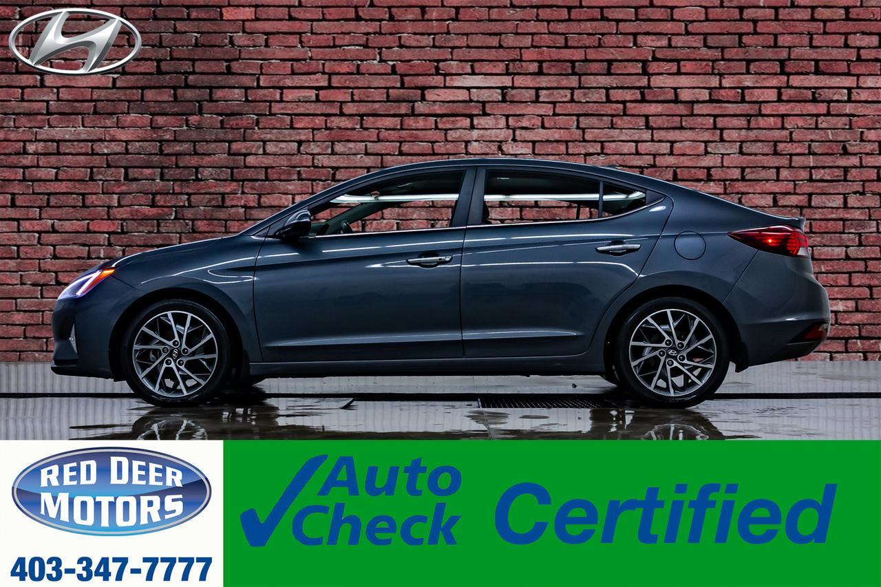 2019 Hyundai Elantra Luxury Leather Roof BCam