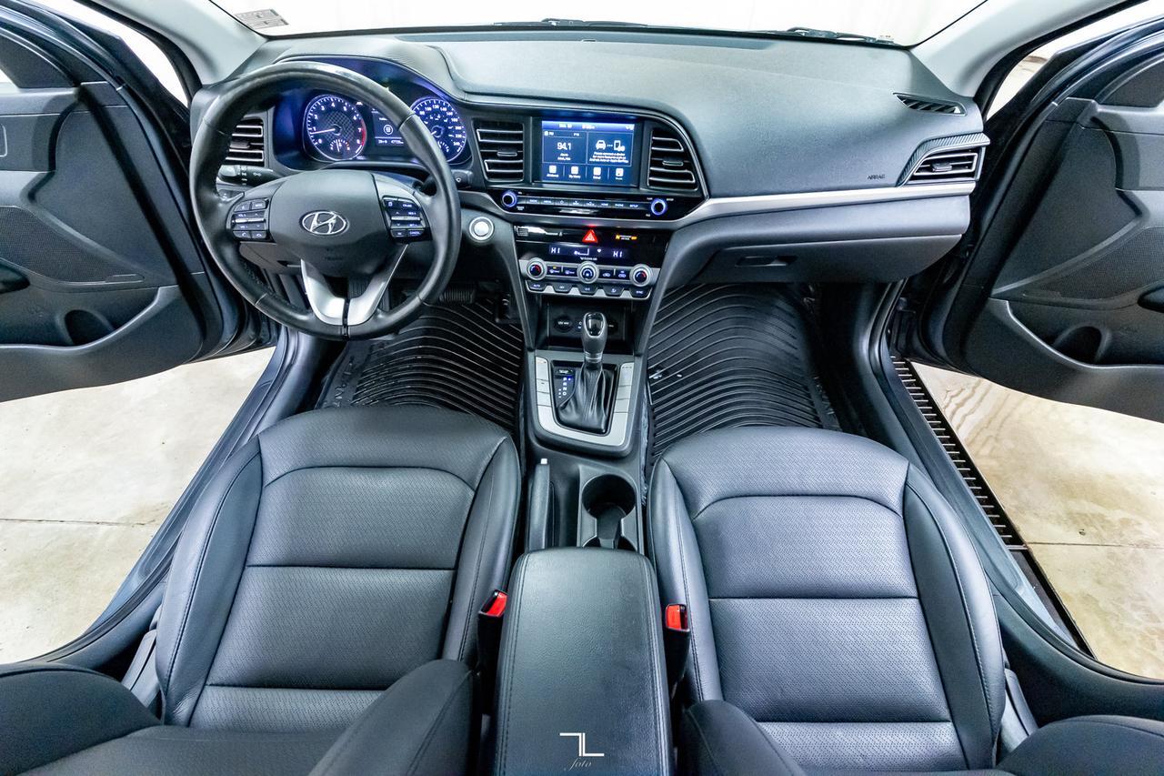 2019 Hyundai Elantra Luxury Leather Roof BCam Red Deer AB