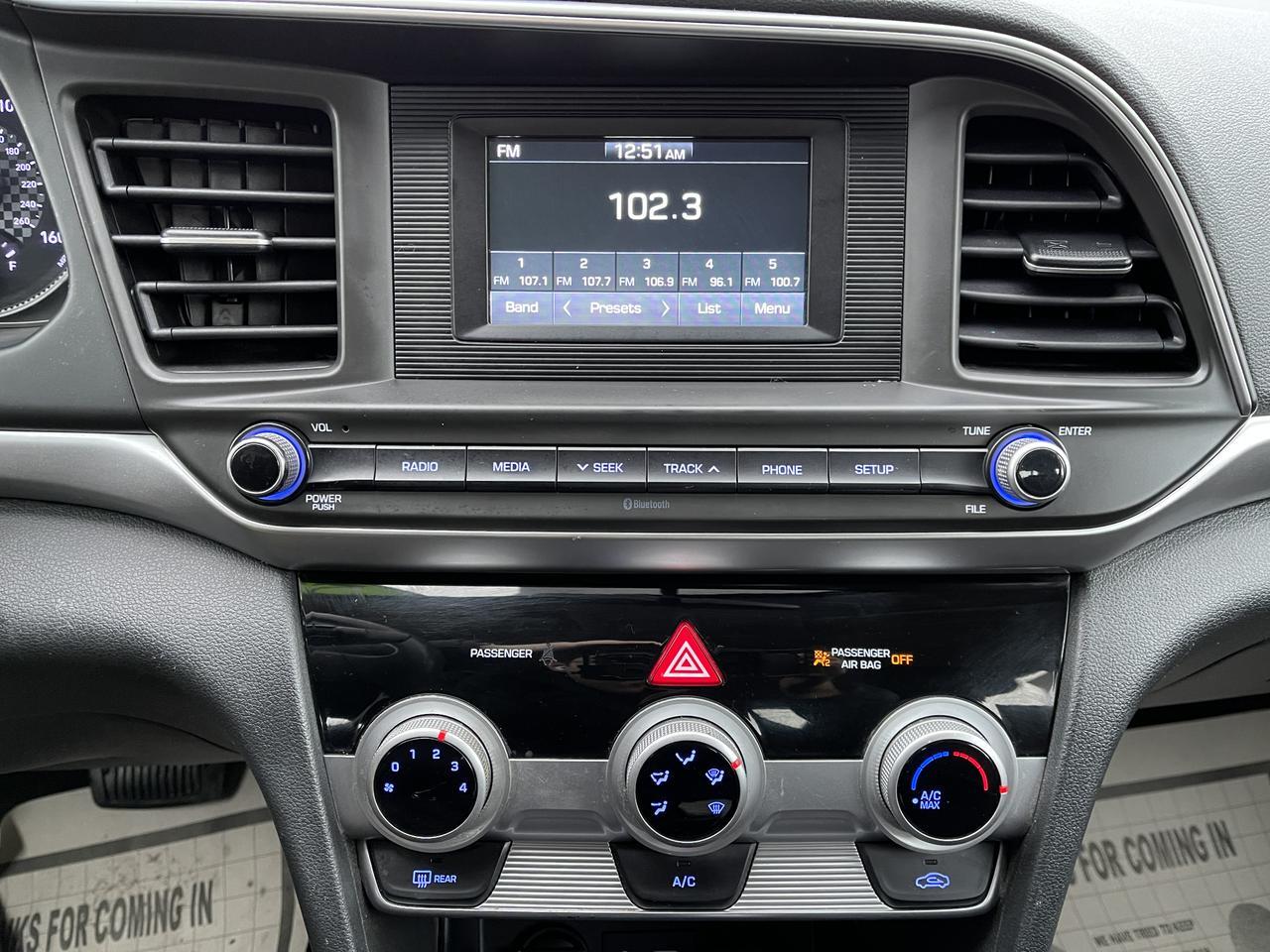 2019 Hyundai Elantra SE 6AT Spokane Valley WA