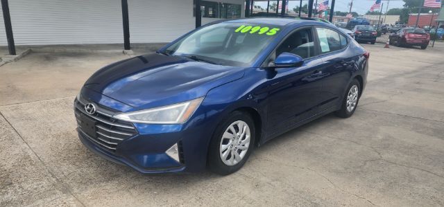 2019 Hyundai Elantra SE 6M Houston TX