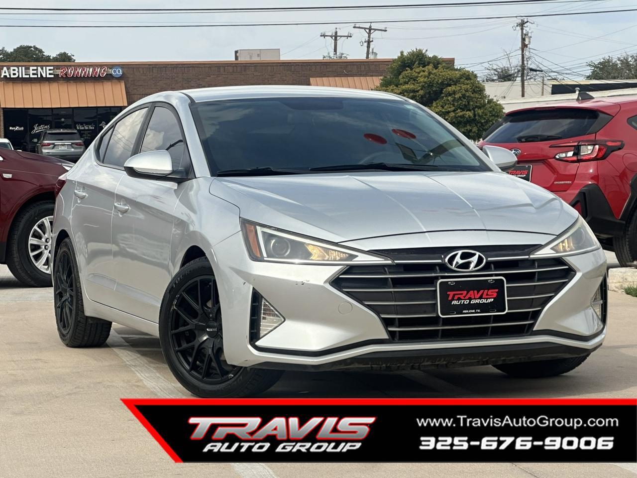 2019 Hyundai Elantra SE