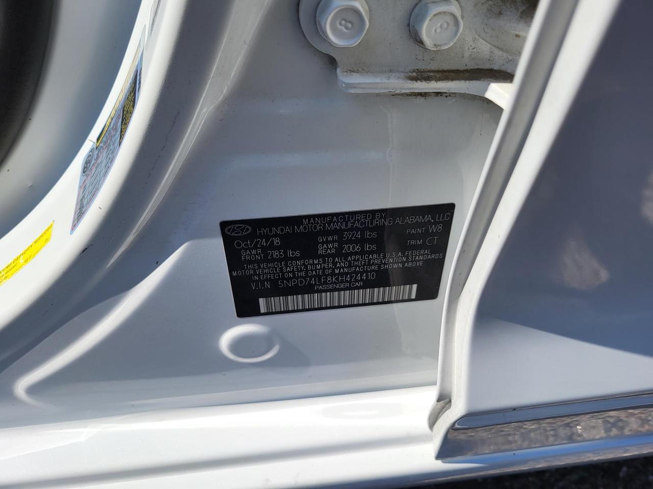 2019 Hyundai Elantra SE Auto Beeville TX