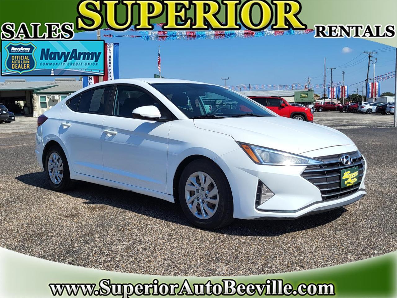 2019 Hyundai Elantra SE Auto Beeville TX
