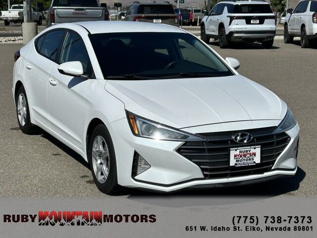 2019 Hyundai Elantra SE