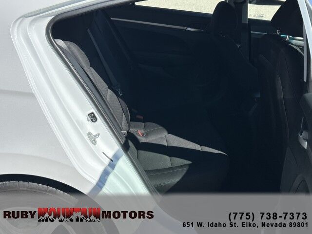 2019 Hyundai Elantra SE Elko NV