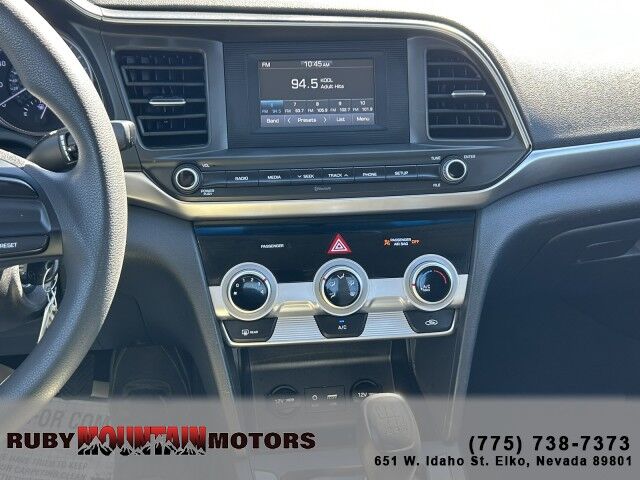 2019 Hyundai Elantra SE Elko NV