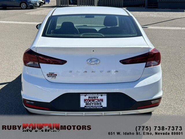 2019 Hyundai Elantra SE Elko NV