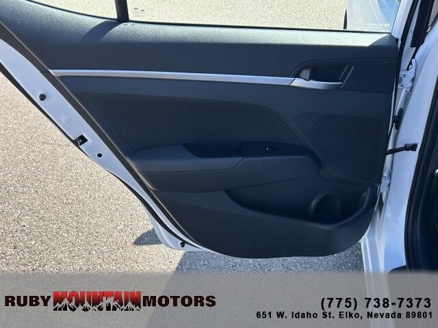 2019 Hyundai Elantra SE Elko NV