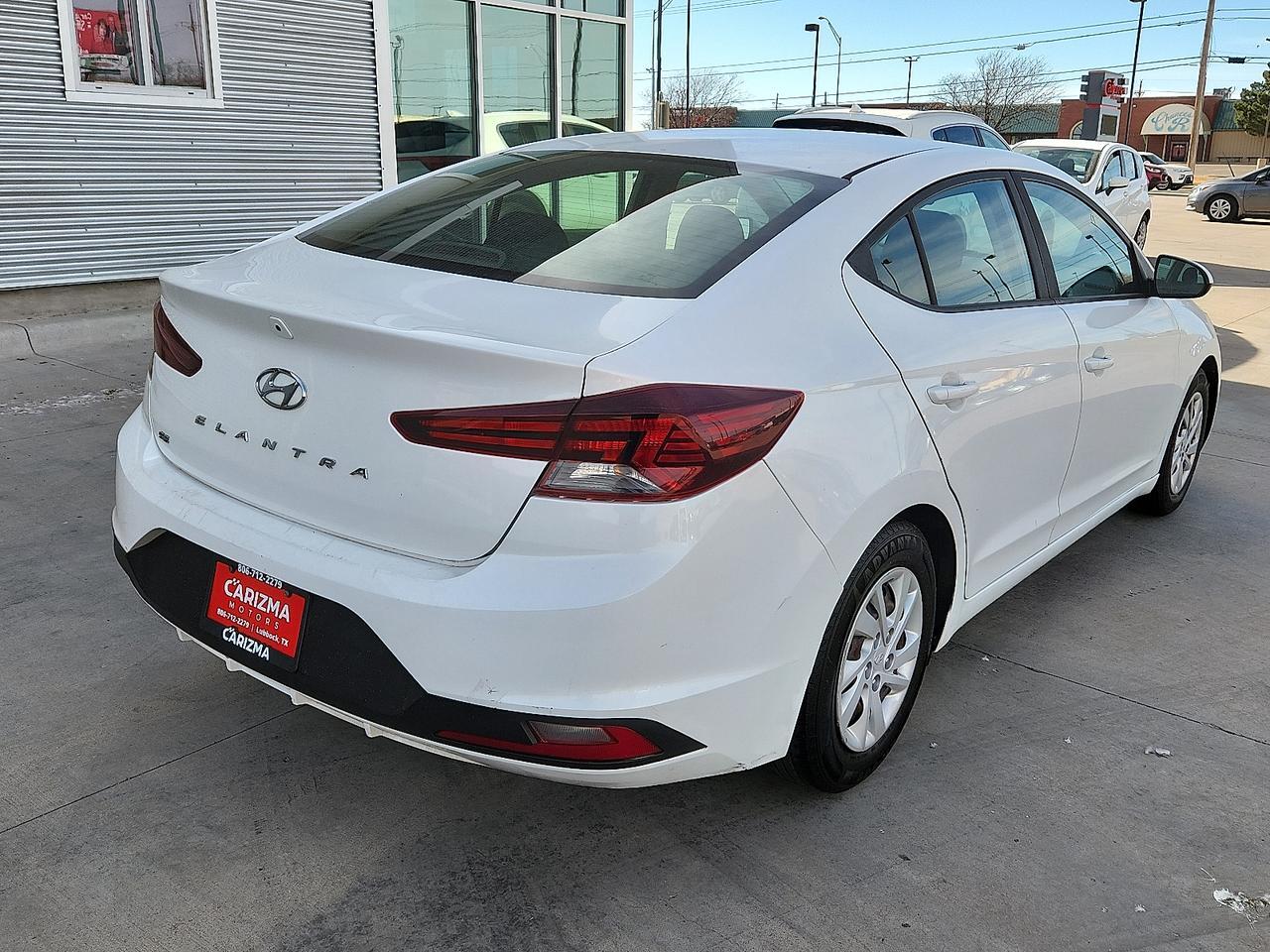 2019 Hyundai Elantra