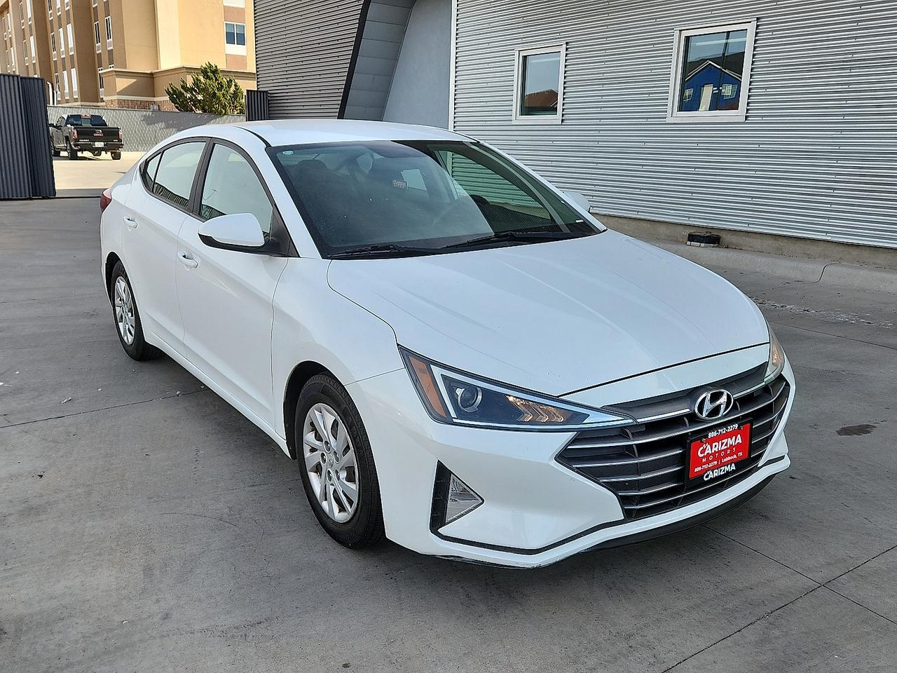 2019 Hyundai Elantra SE