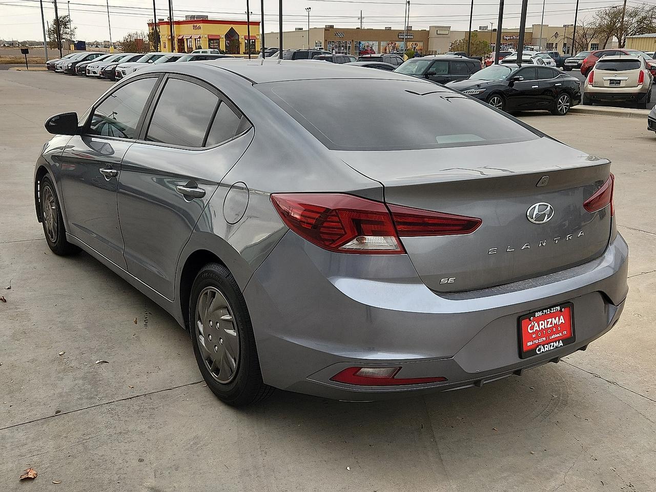 2019 Hyundai Elantra