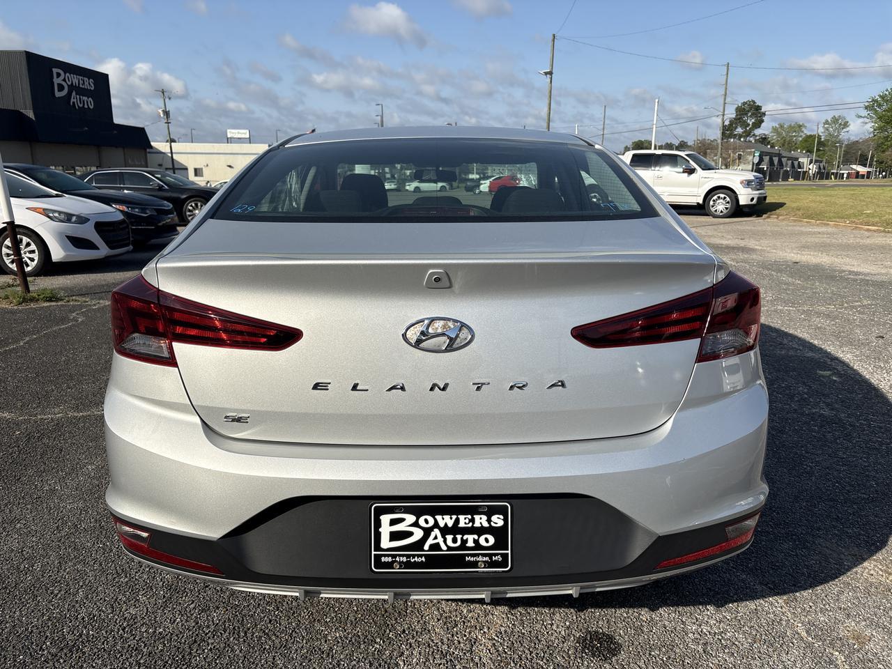 2019 Hyundai Elantra SE Meridian MS