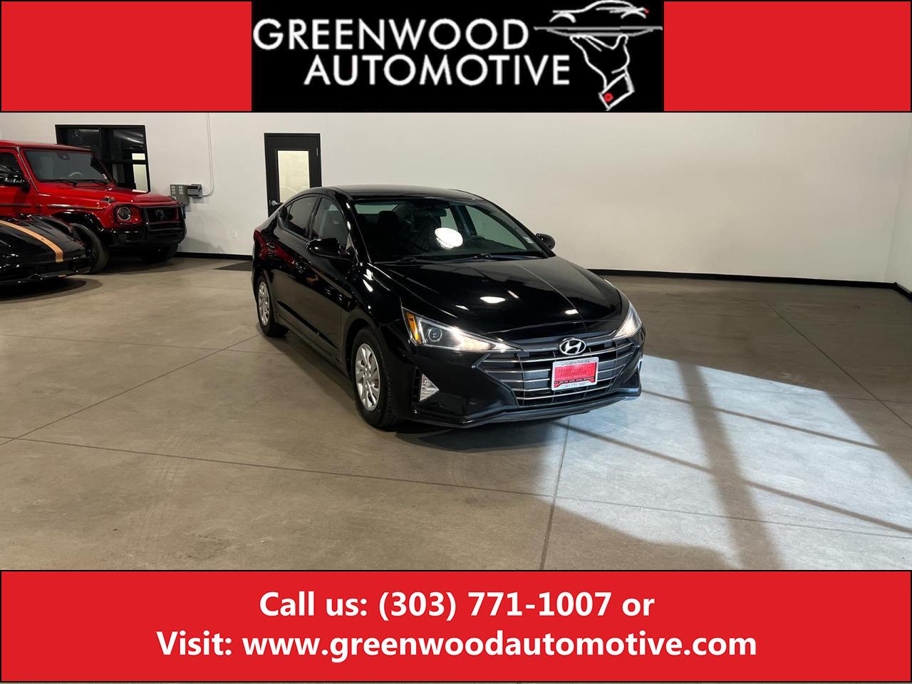 2019 Hyundai Elantra SE