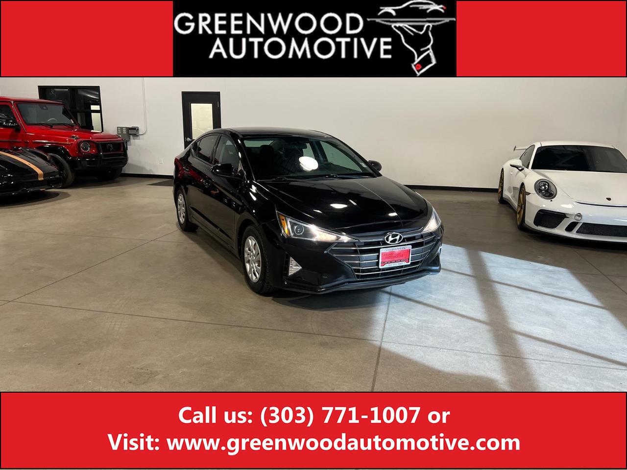 2019 Hyundai Elantra SE