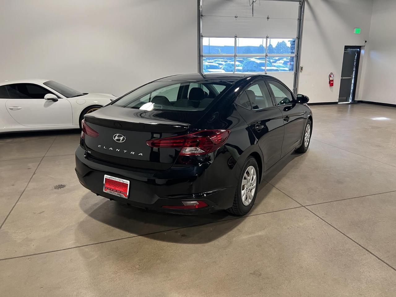 2019 Hyundai Elantra SE Parker CO