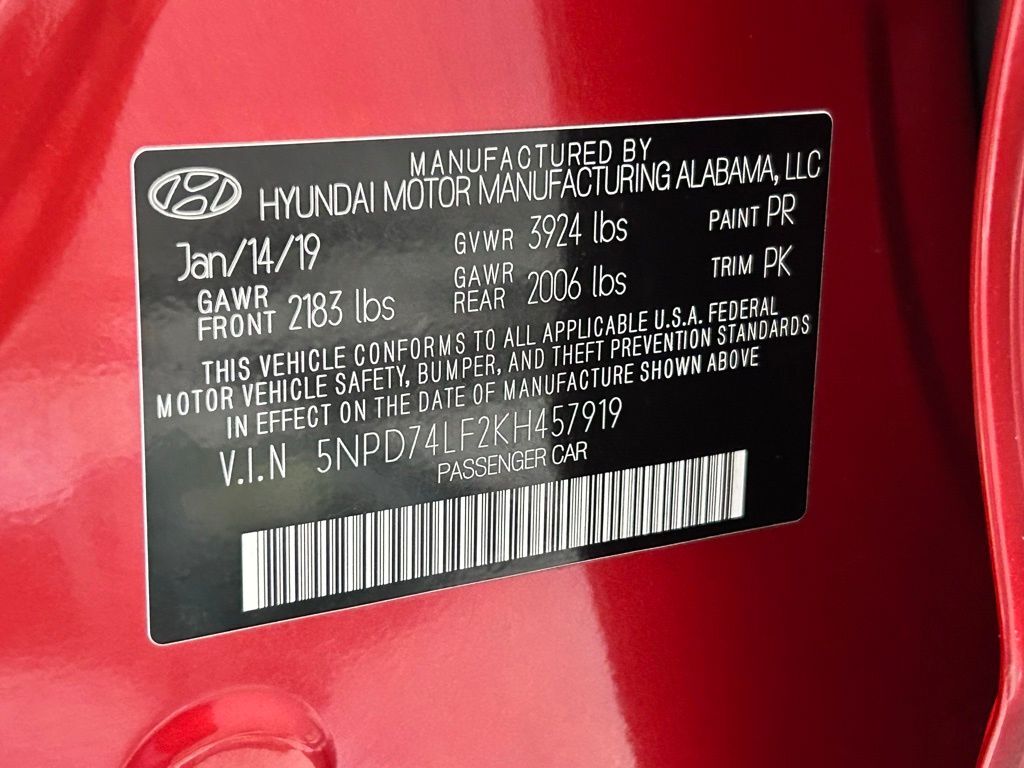 2019 Hyundai Elantra SE Portland OR