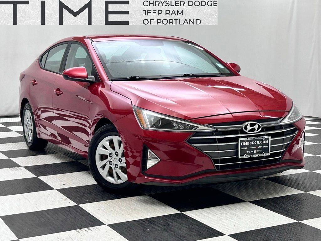 2019 Hyundai Elantra SE