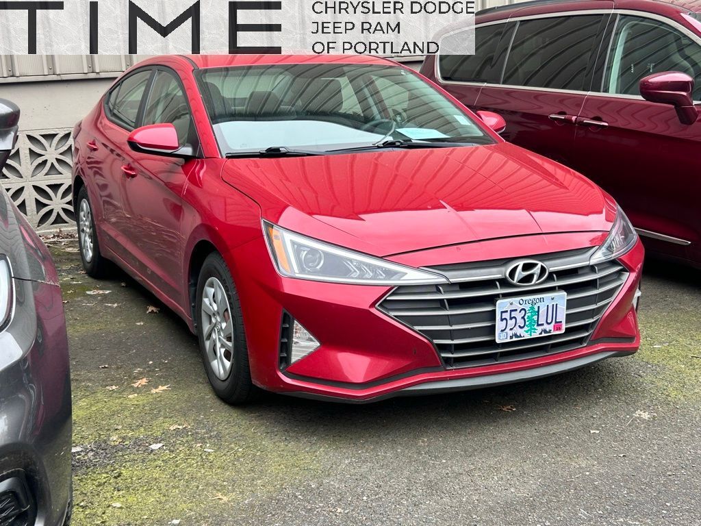 2019 Hyundai Elantra SE