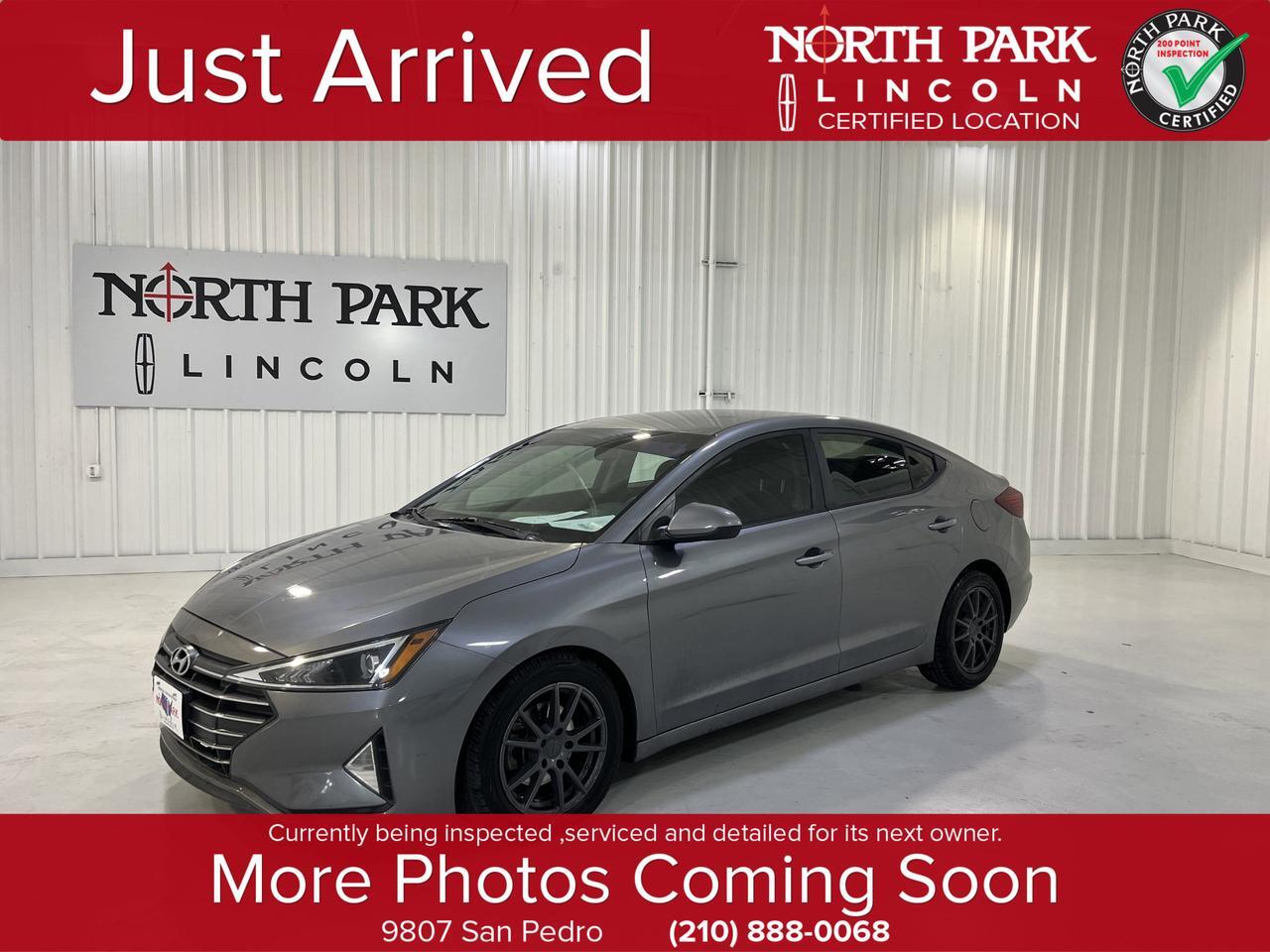 2019 Hyundai Elantra SE