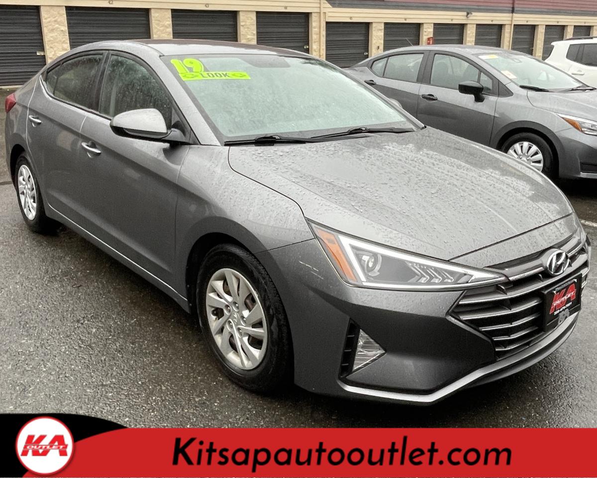 2019 Hyundai Elantra SE Sedan 4D