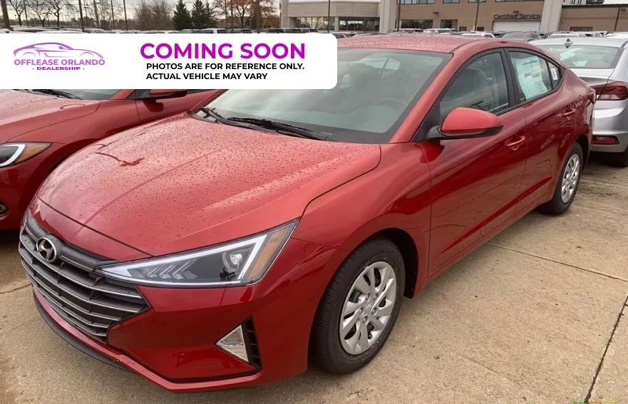 2019 Hyundai Elantra SE Sedan 4D